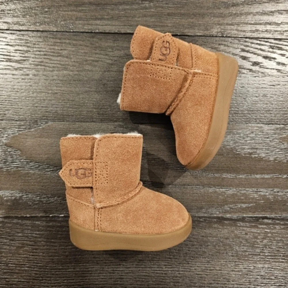 UGG Kid's Keelan Water Resistant Boot.